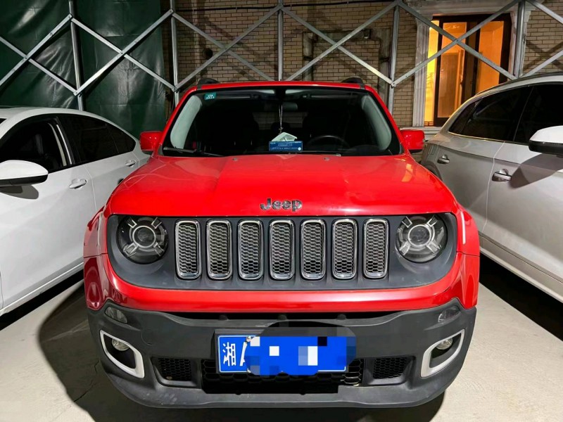 邯郸17年Jeep自由侠3