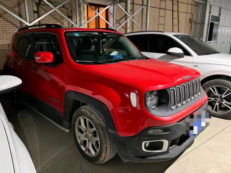 邯郸17年Jeep自由侠1