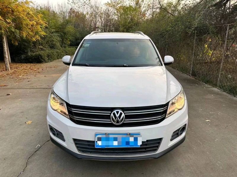 保定13年大众途观1