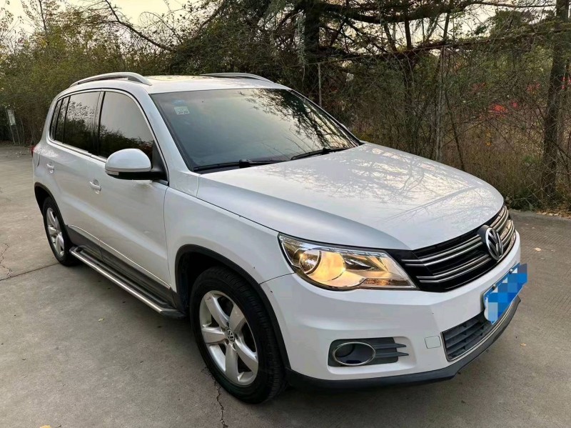 保定13年大众途观2