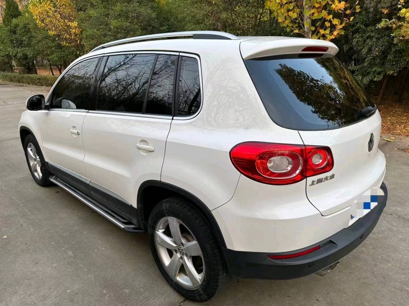 保定13年大众途观3