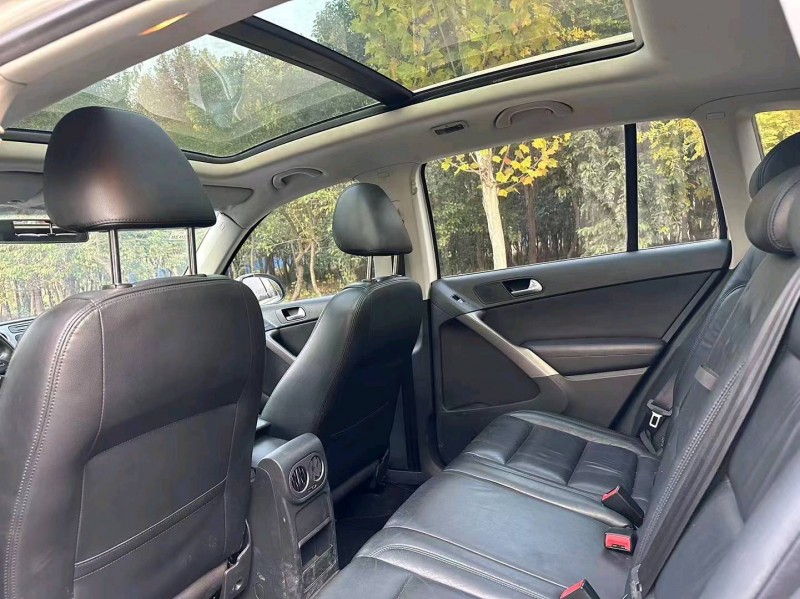 保定13年大众途观5