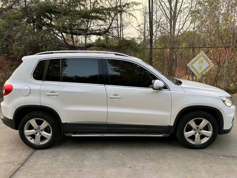 保定13年大众途观4