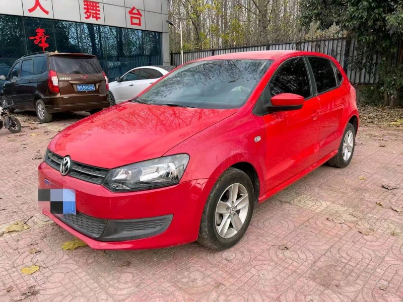 邯郸14年大众polo4
