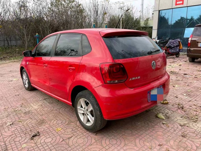 邯郸14年大众polo7