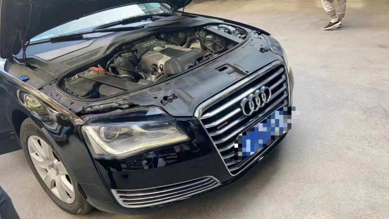 邯郸12年奥迪A8L1