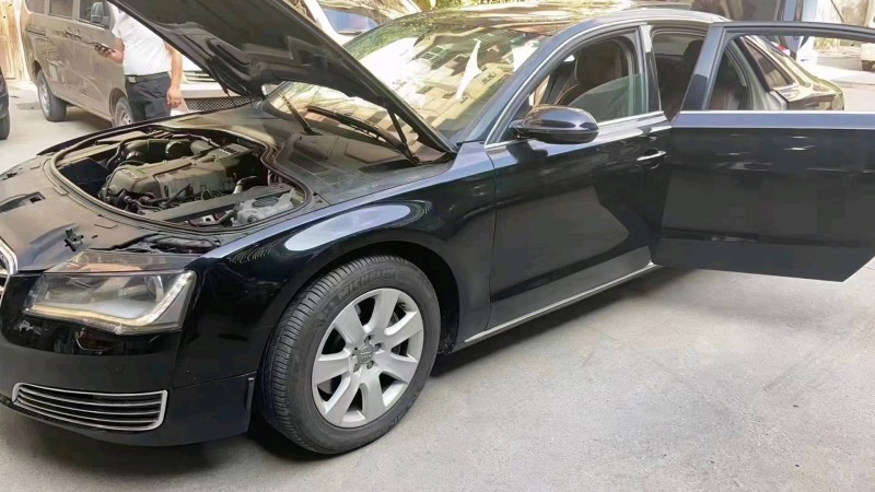 邯郸12年奥迪A8L3