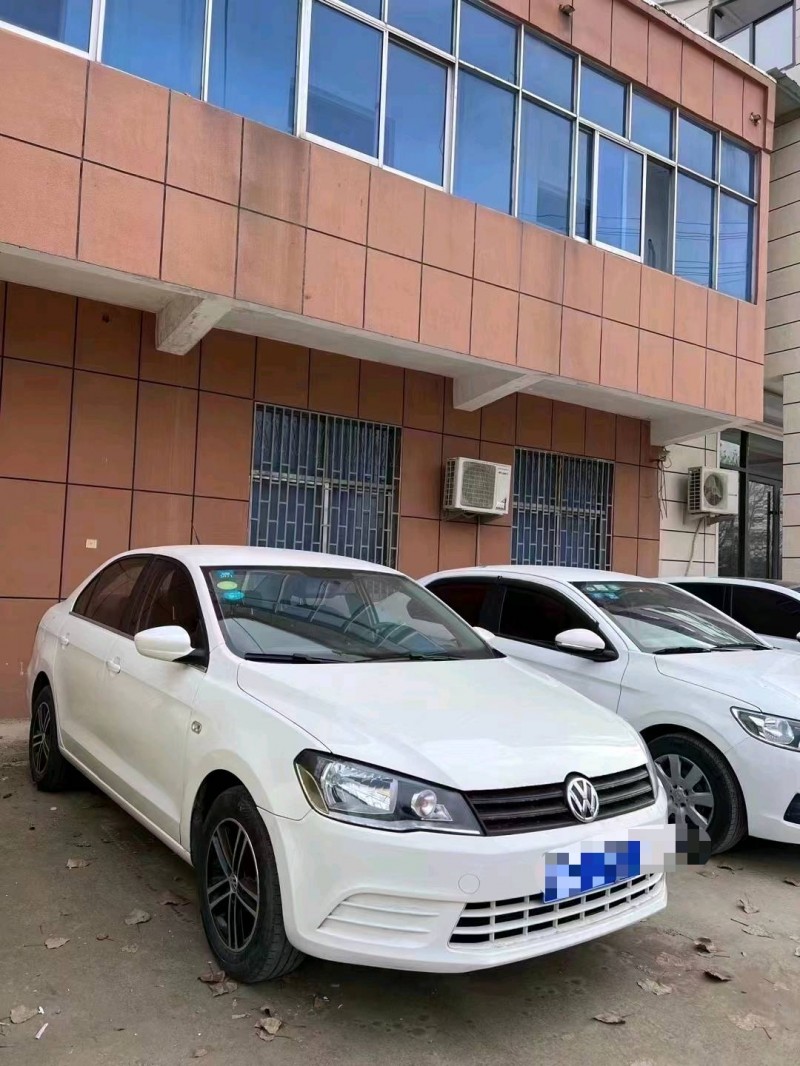 北京16年大众捷达3