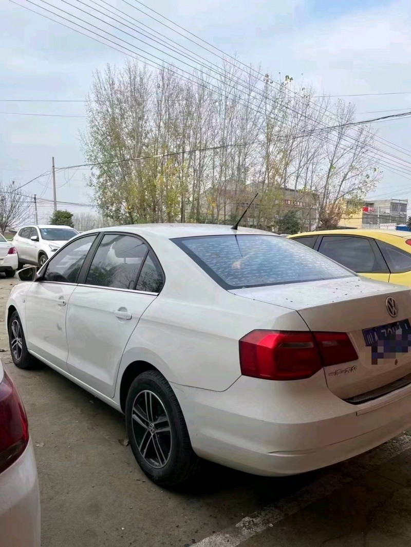 北京16年大众捷达4