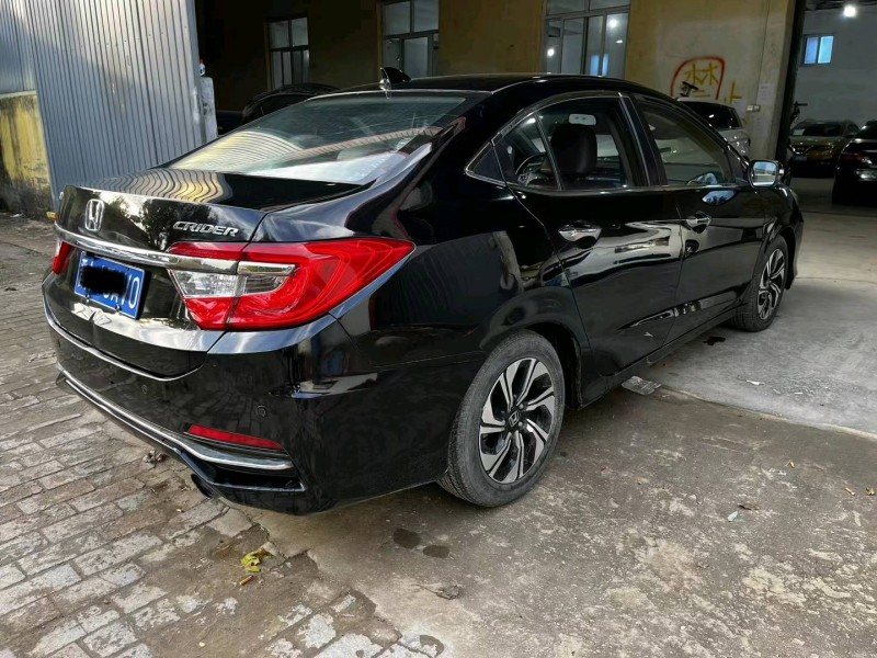 石家庄16年本田凌派4