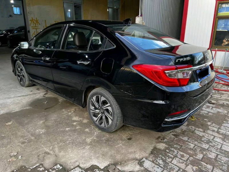 石家庄16年本田凌派5