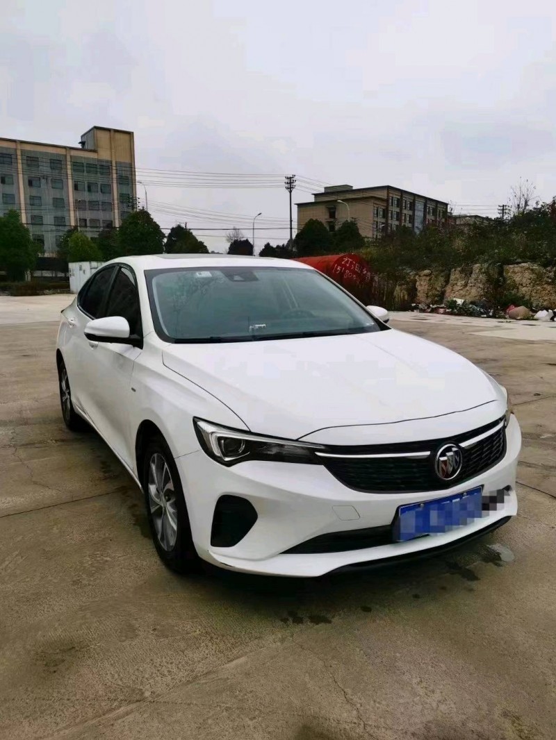 邢台22年别克威朗7