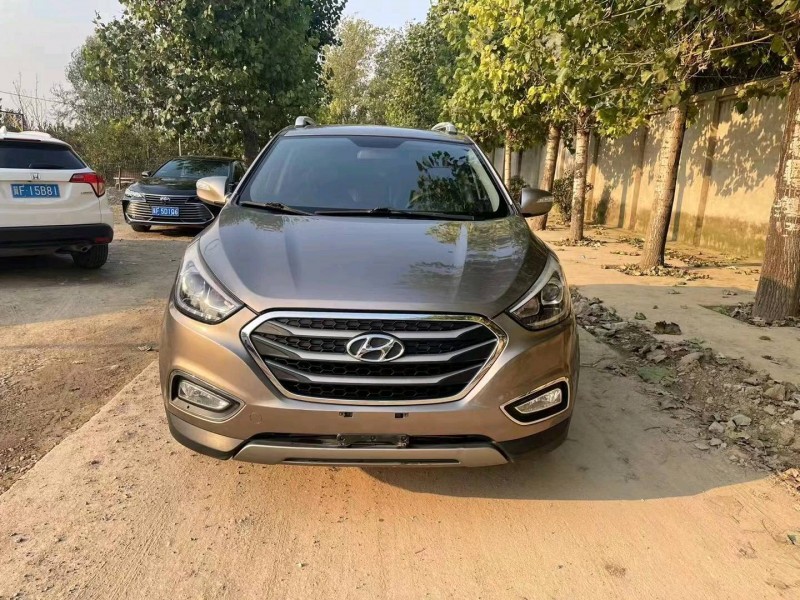 保定17年现代ix351