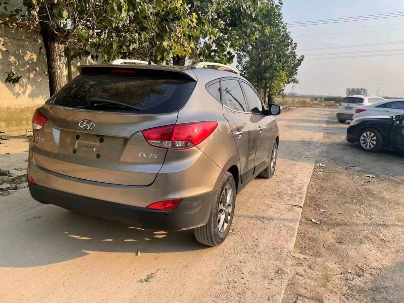 保定17年现代ix355