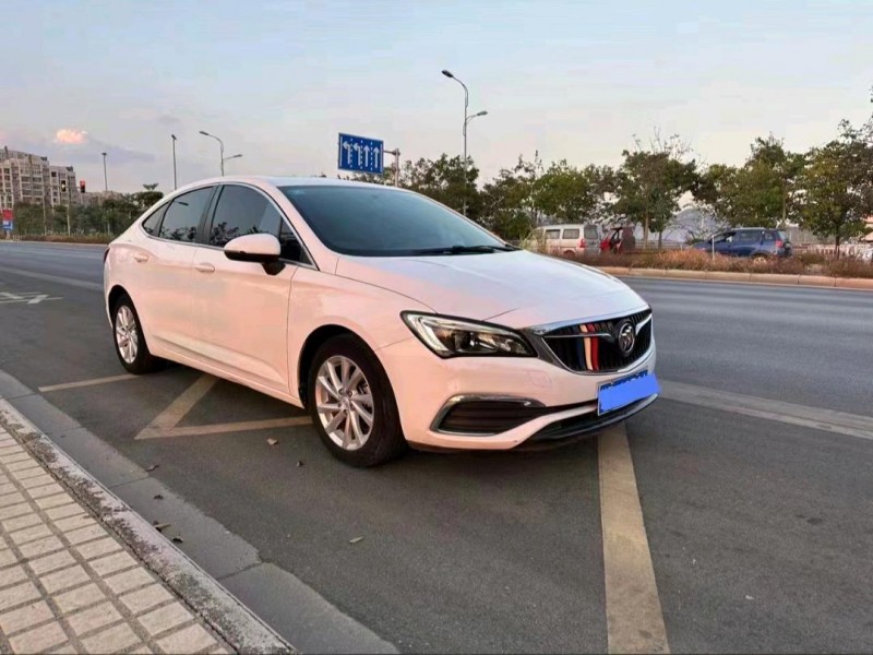 邯郸18年别克威朗2