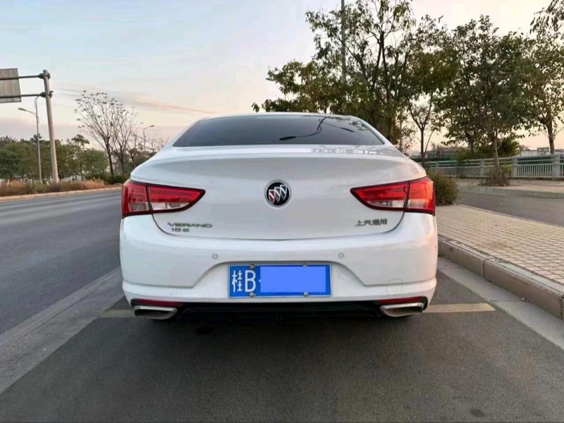 邯郸18年别克威朗4