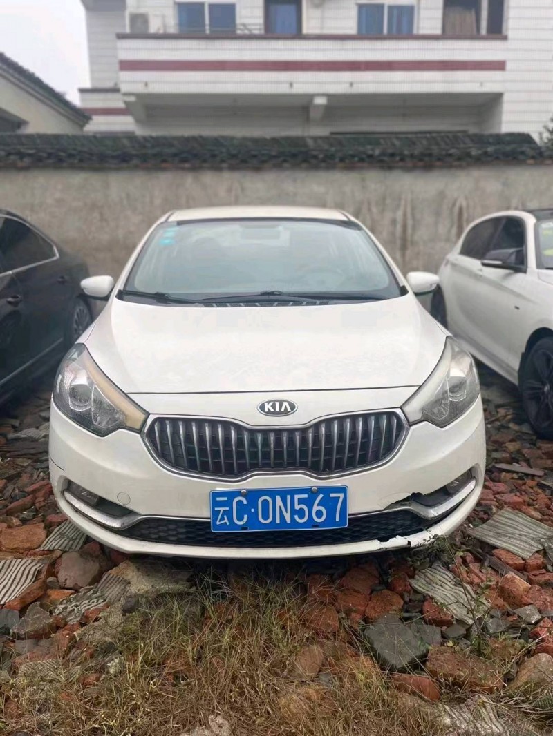 邯郸15年起亚K39