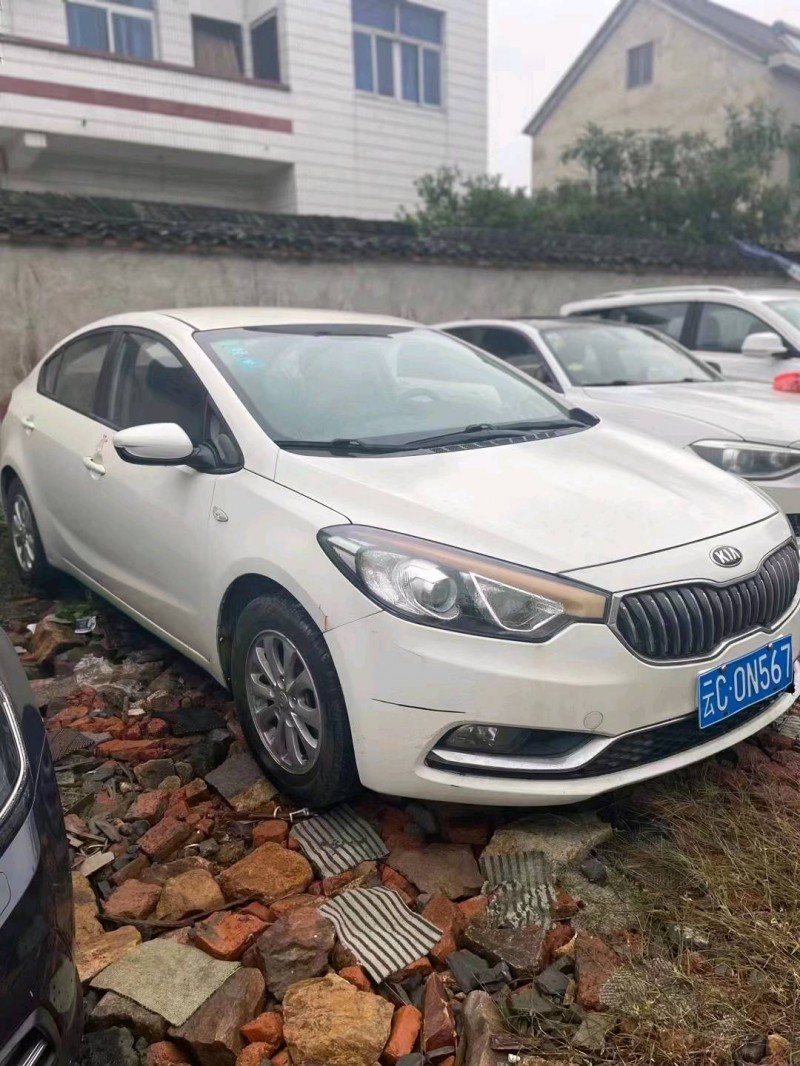 邯郸15年起亚K38