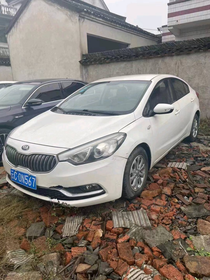 邯郸15年起亚K37