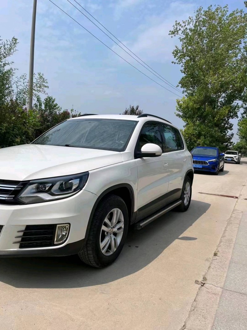 保定16年大众途观2