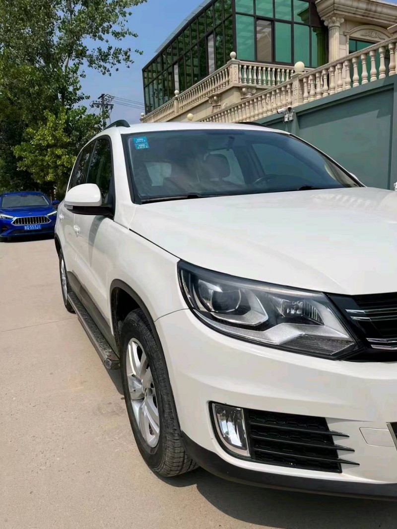 保定16年大众途观3