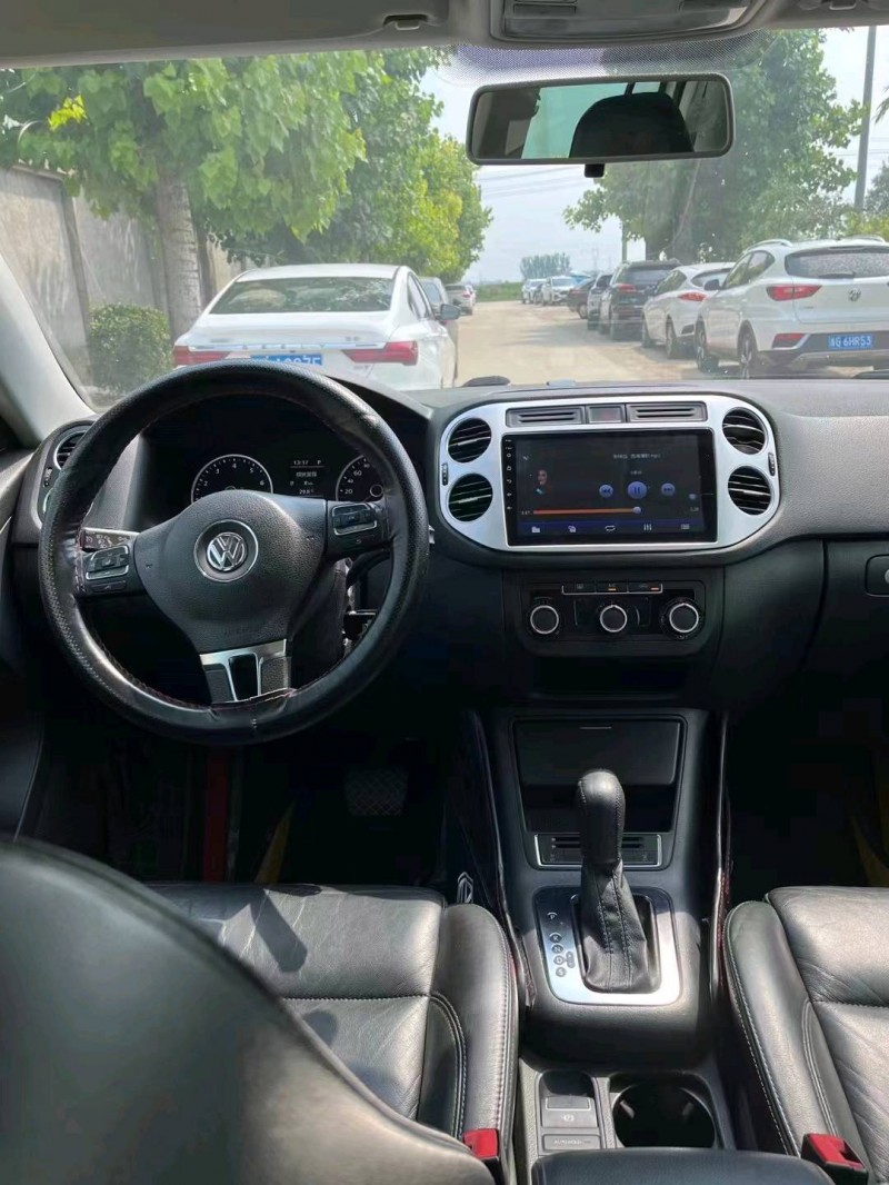 保定16年大众途观4