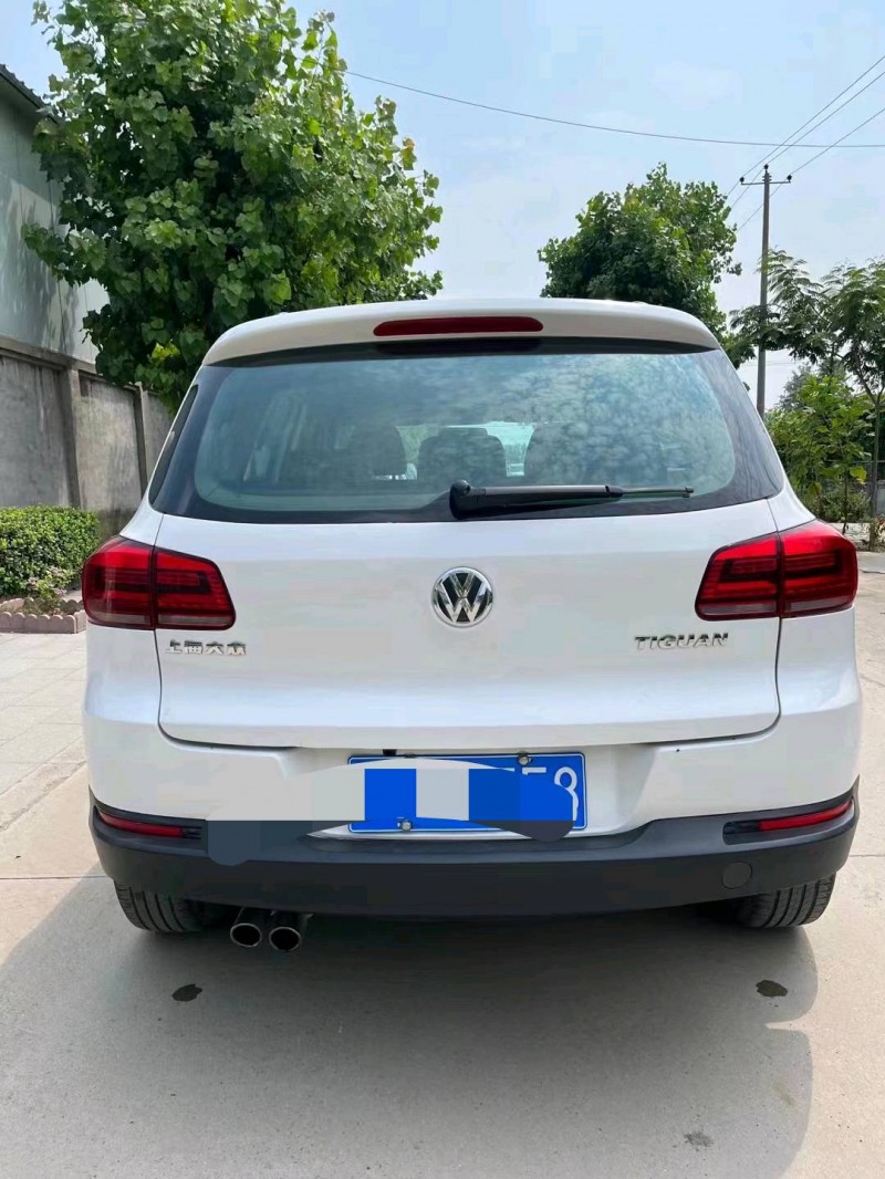 保定16年大众途观9