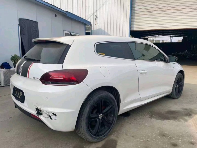 济宁14年大众尚酷5