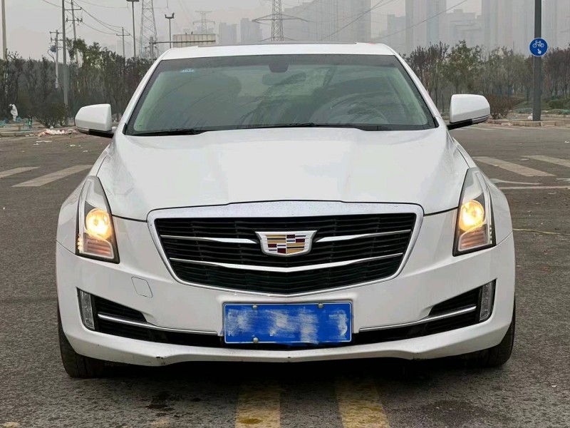 邯郸18年凯迪拉克ATS-L1