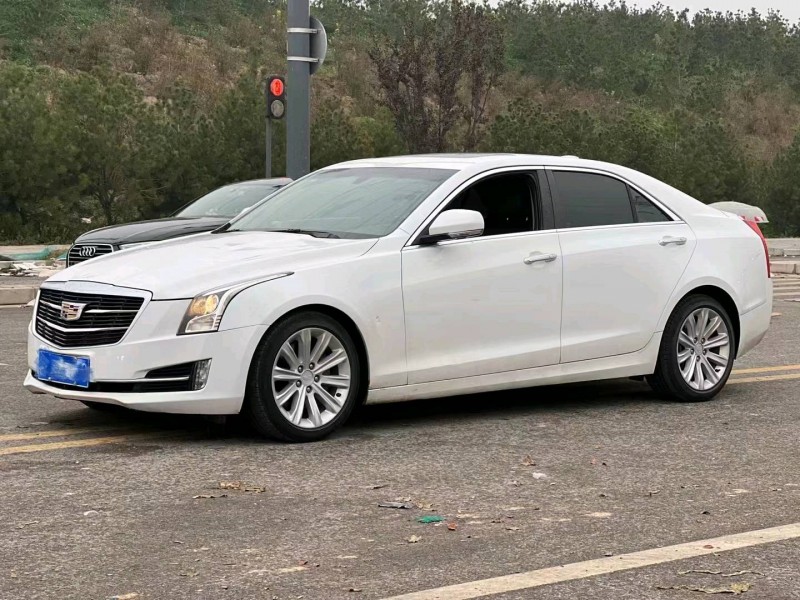 邯郸18年凯迪拉克ATS-L3