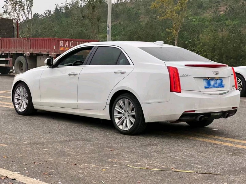 邯郸18年凯迪拉克ATS-L6