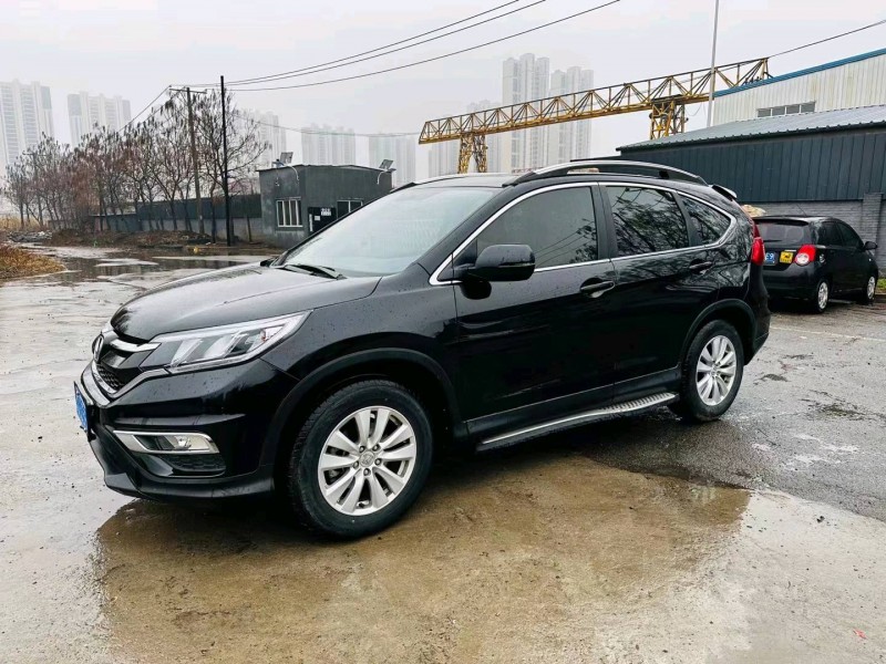 沈阳17年本田CRV2