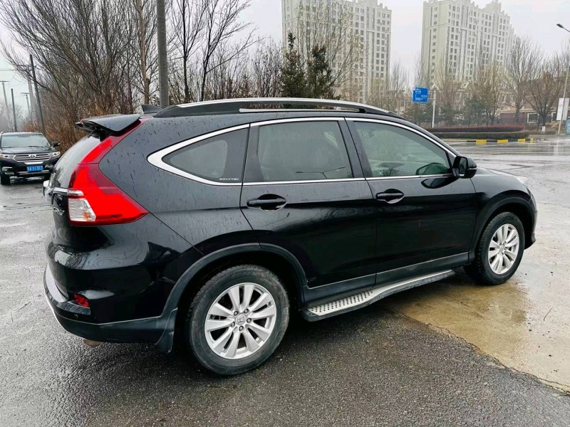 沈阳17年本田CRV5