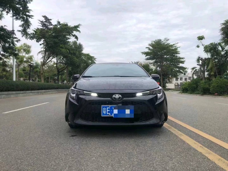 邯郸21年丰田雷凌1