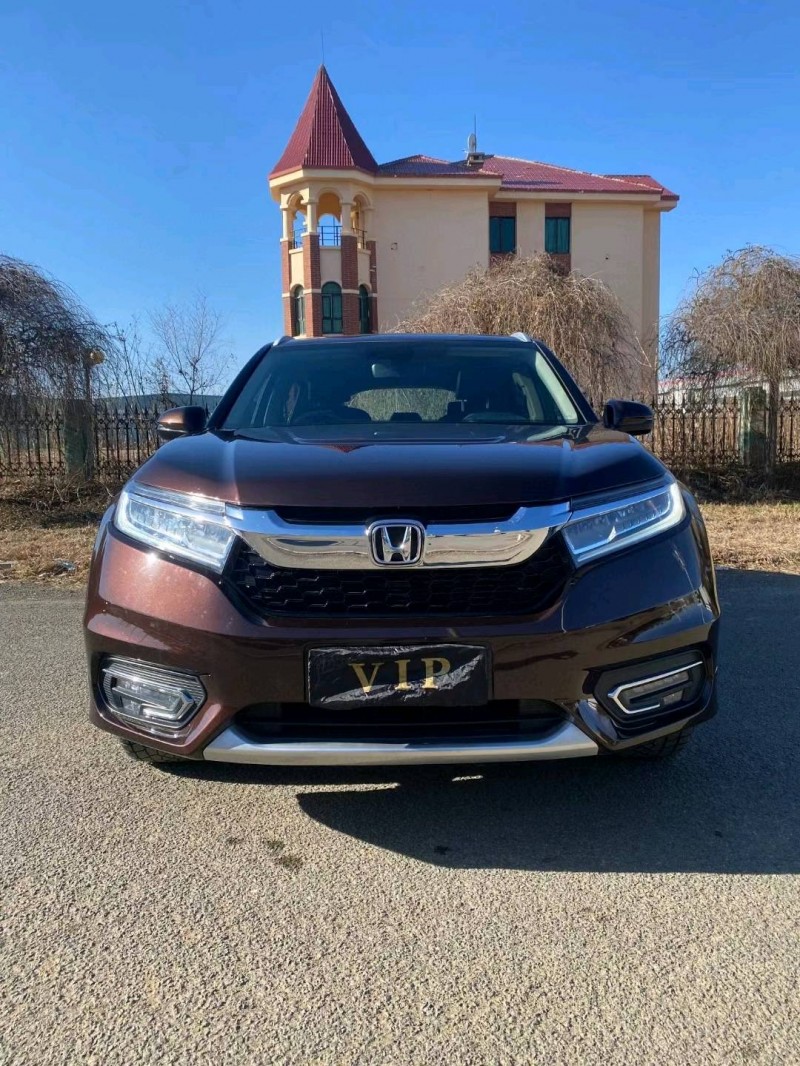 沈阳17年本田冠道1