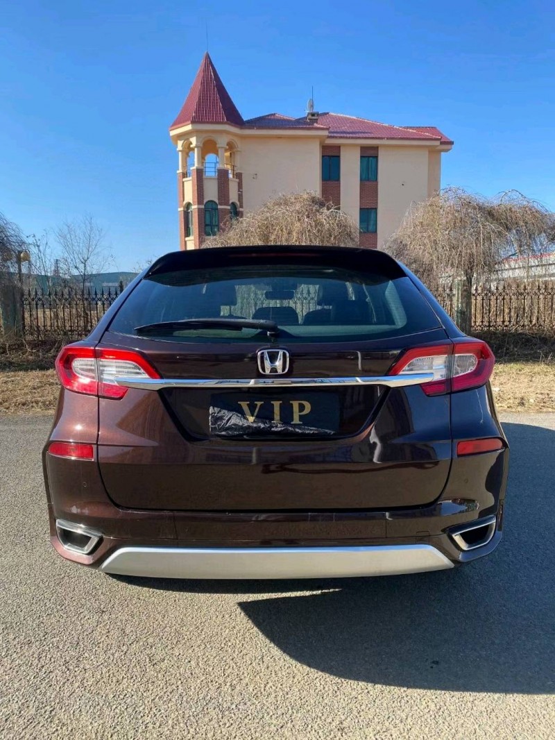 沈阳17年本田冠道6