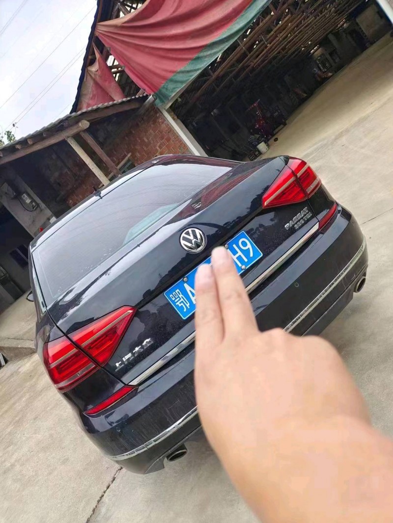 邯郸18年大众帕萨特3