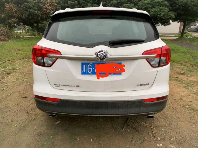 成都15年别克昂科威4