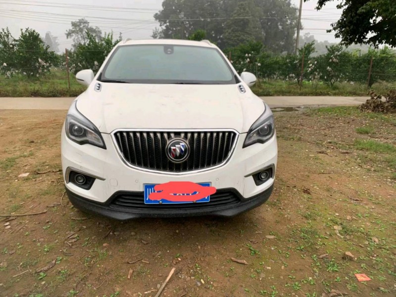 成都15年别克昂科威1