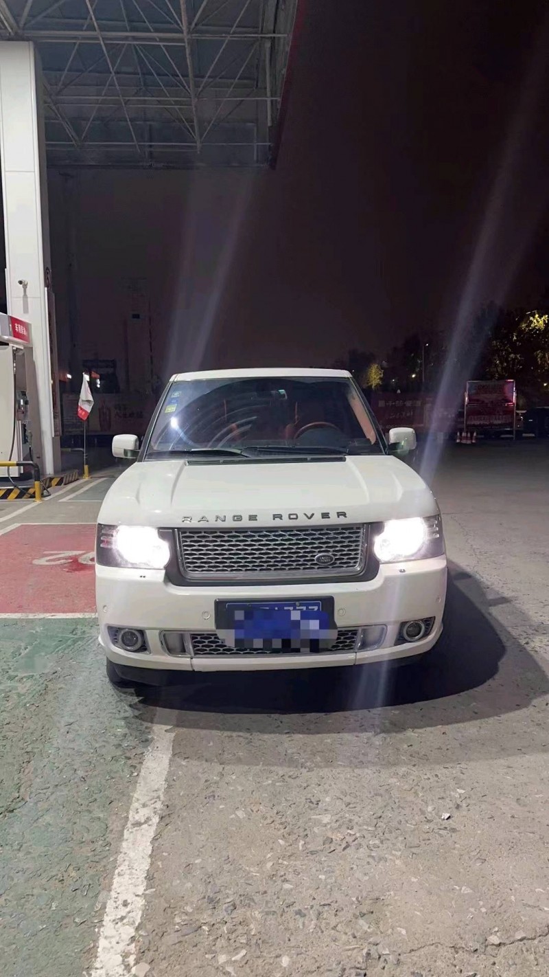 枣庄08年路虎揽胜7