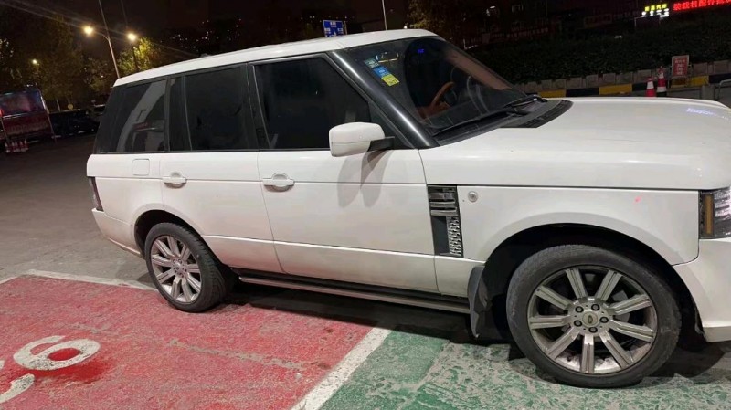 枣庄08年路虎揽胜6