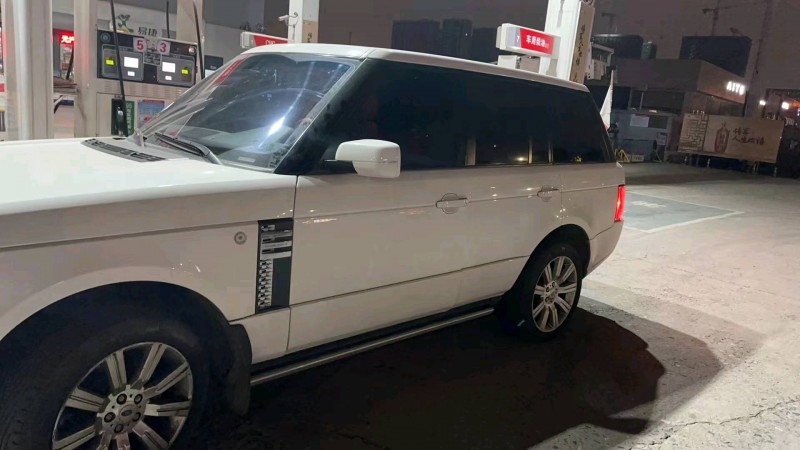 枣庄08年路虎揽胜2