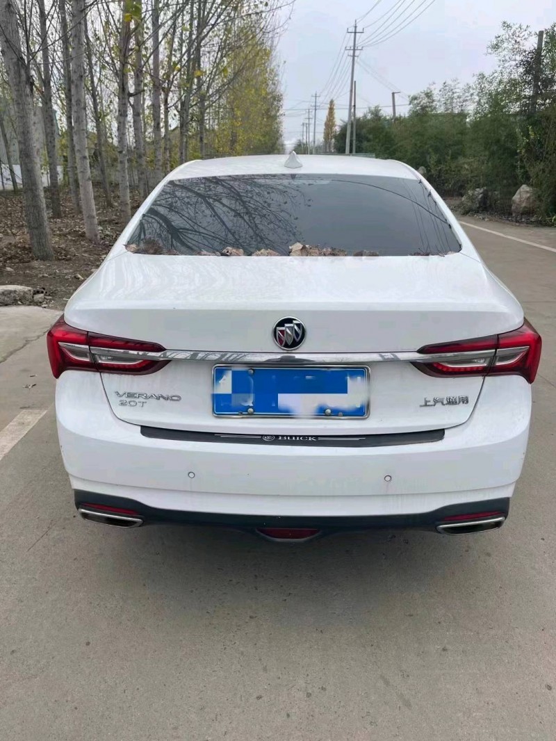 枣庄21年别克威朗8