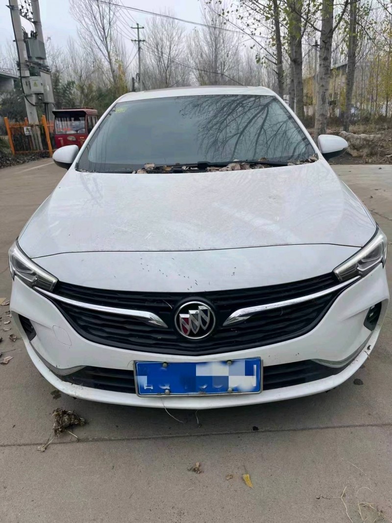 枣庄21年别克威朗9