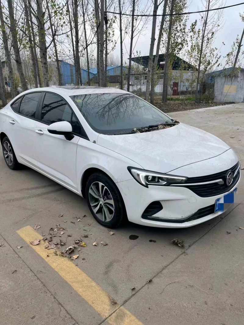 枣庄21年别克威朗1