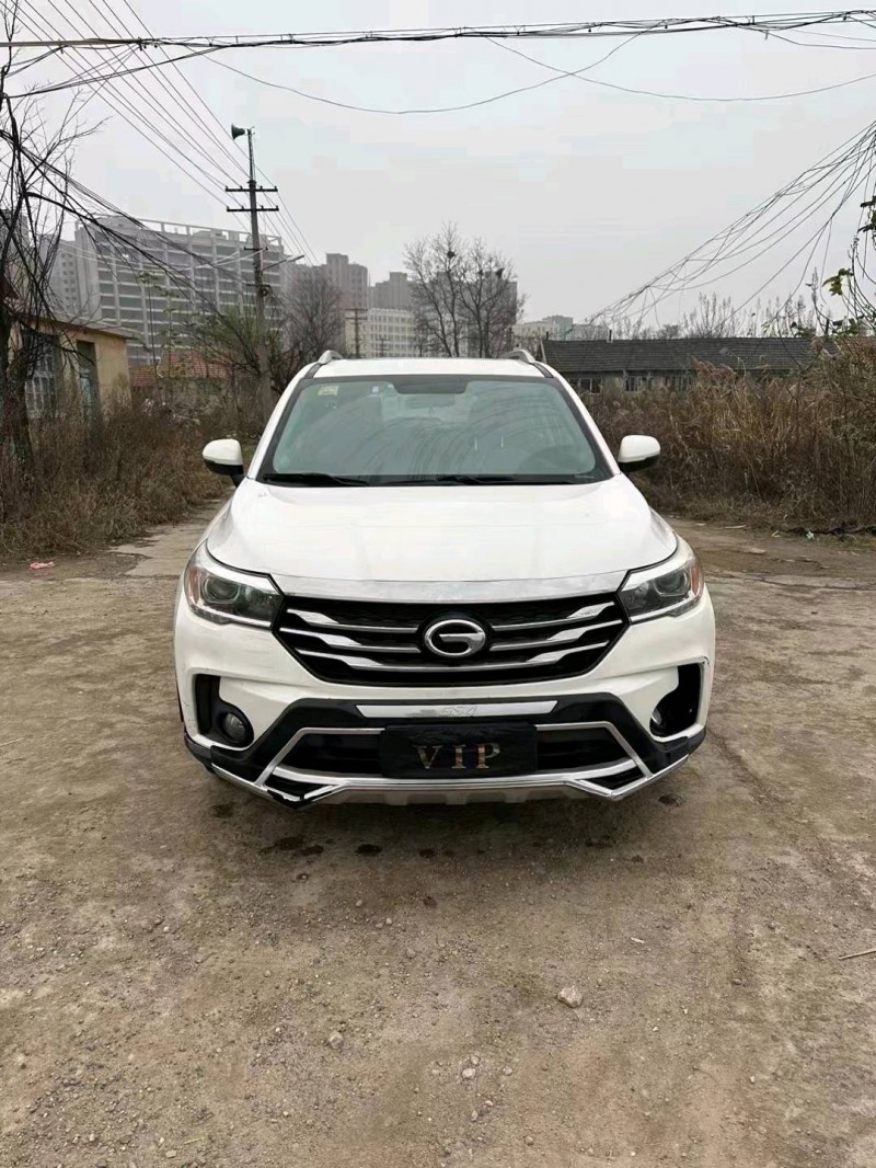 枣庄17年传祺GS1