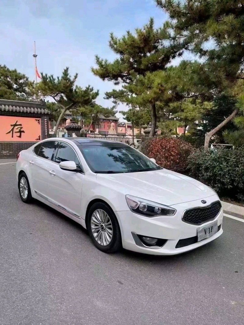 枣庄14年起亚凯尊7