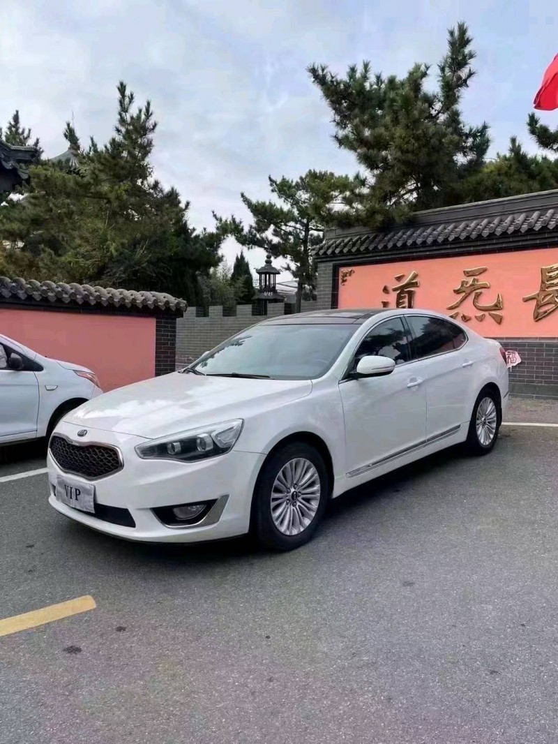 枣庄14年起亚凯尊1