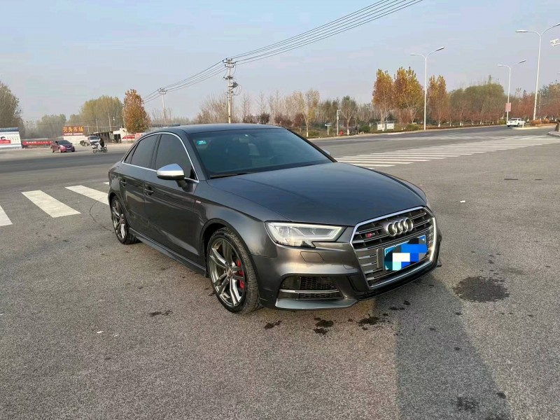 邯郸18年奥迪S32