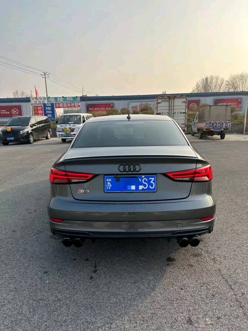 邯郸18年奥迪S37